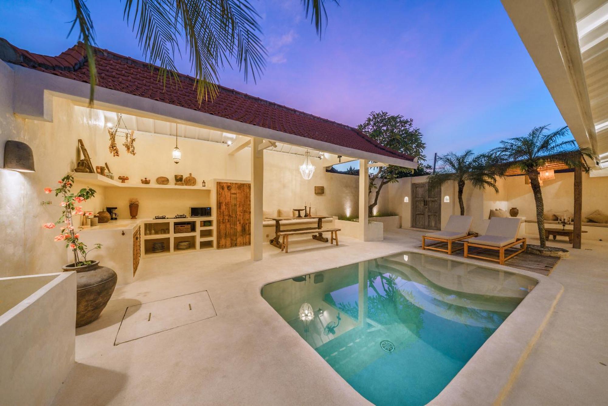 Villa Stella: 2Br Vibrant Mediterranean Oasis Canggu (Bali) Exterior photo